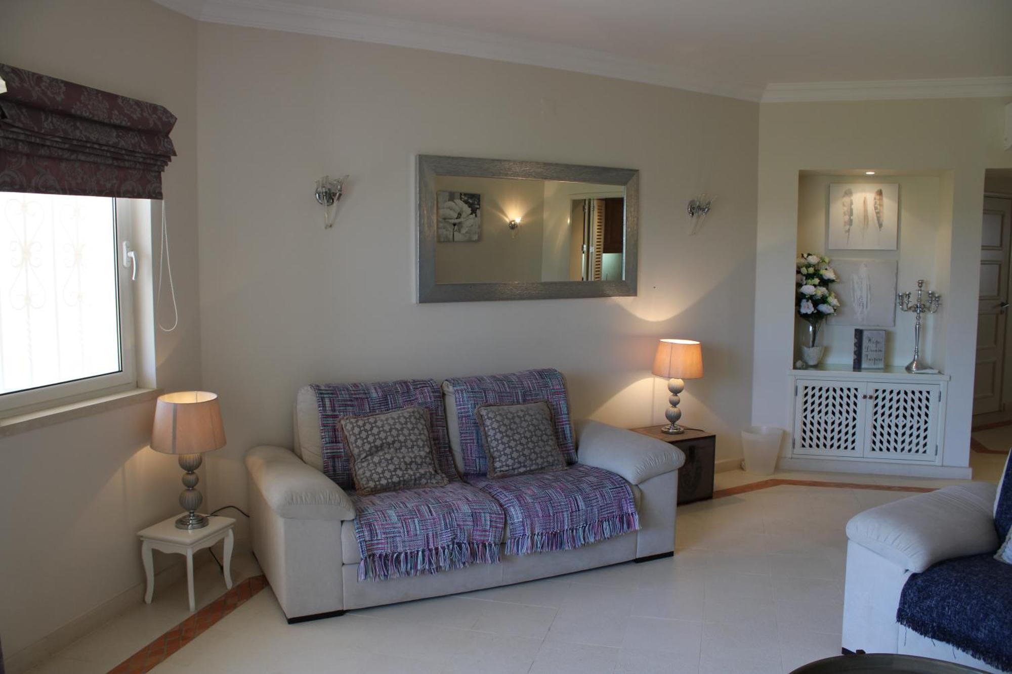 Luxury 2 Bedroom Apartment With Private Garden Almancil Exterior foto