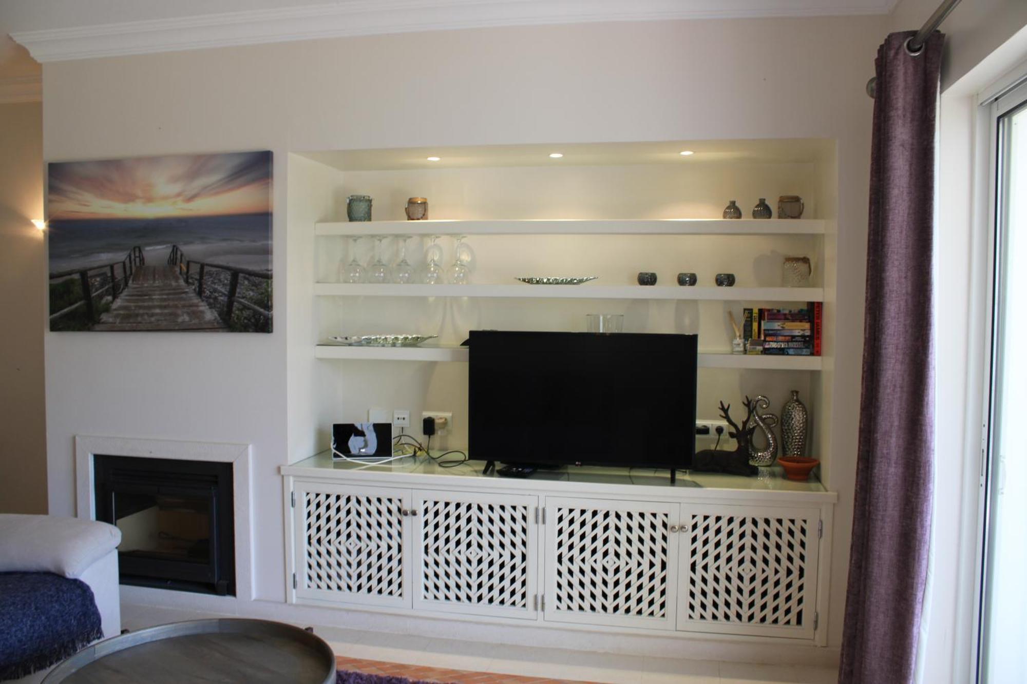 Luxury 2 Bedroom Apartment With Private Garden Almancil Exterior foto