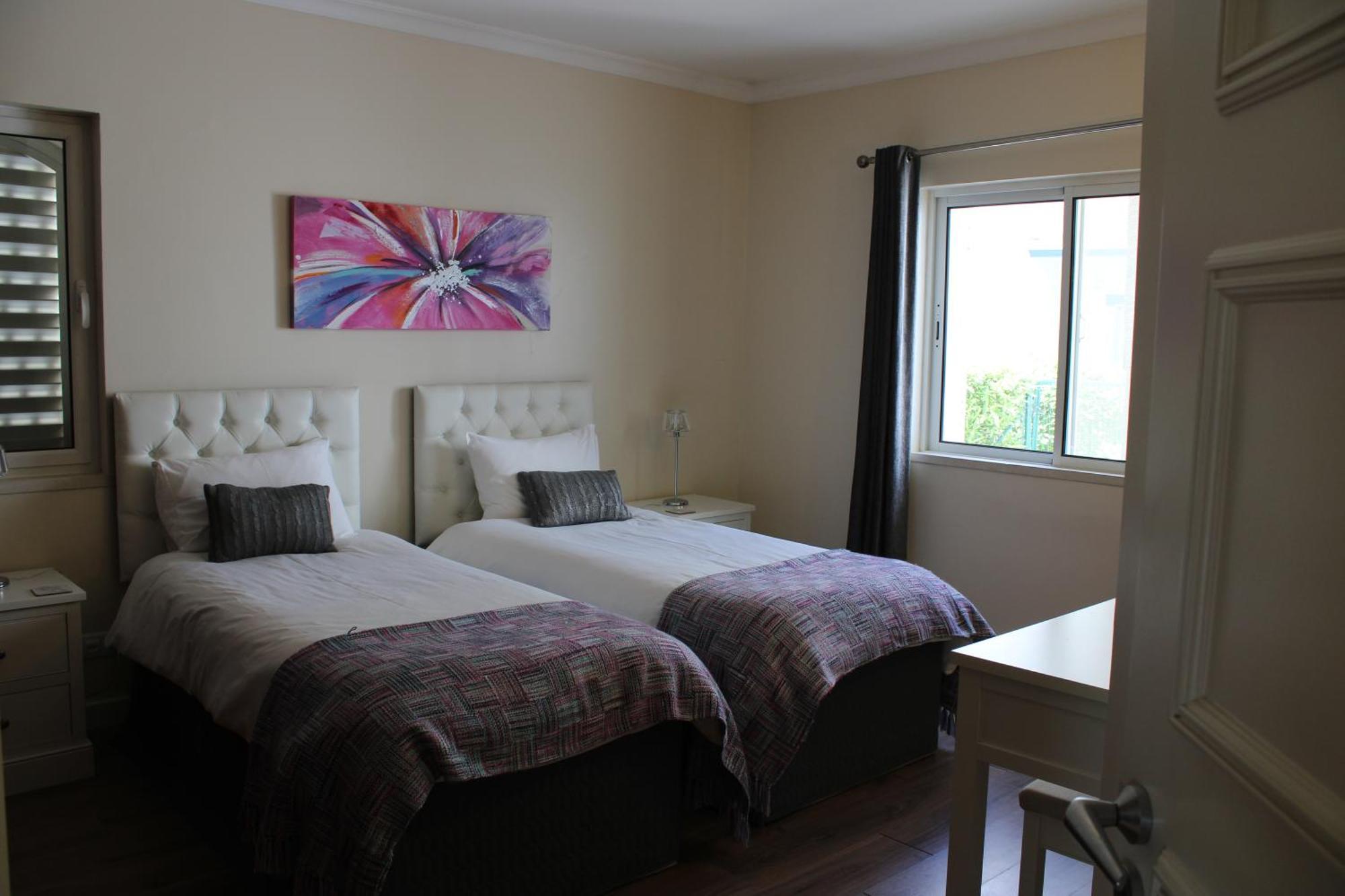 Luxury 2 Bedroom Apartment With Private Garden Almancil Exterior foto