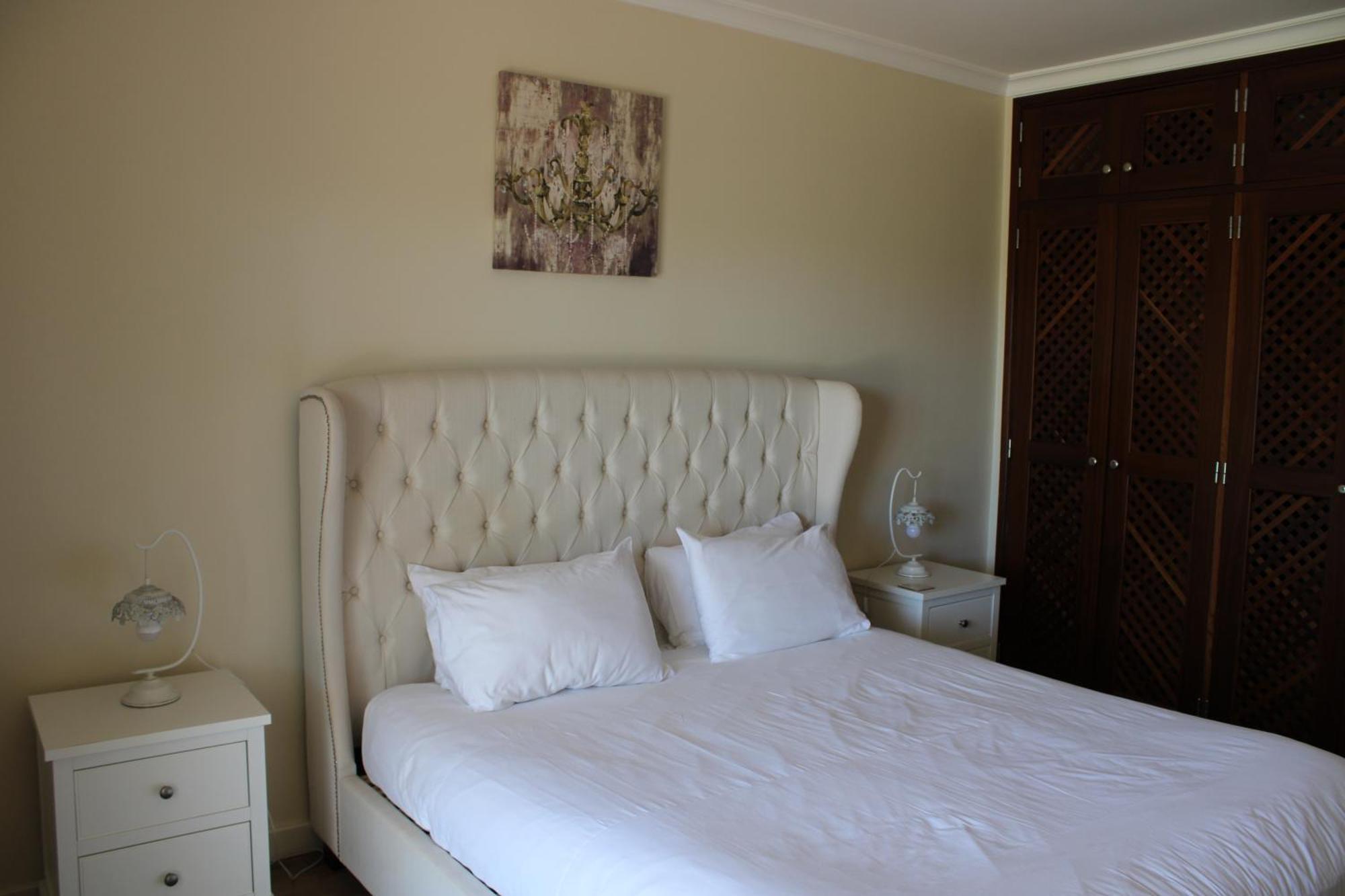 Luxury 2 Bedroom Apartment With Private Garden Almancil Exterior foto