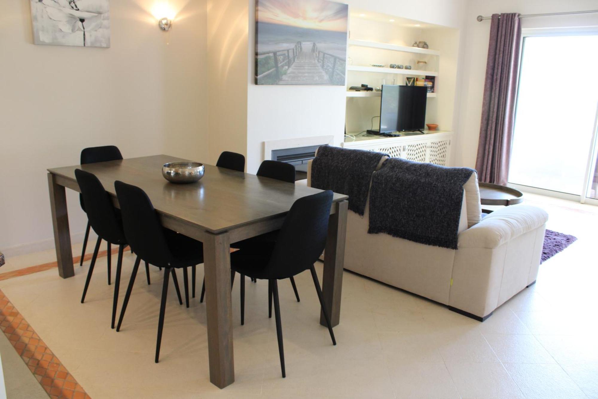 Luxury 2 Bedroom Apartment With Private Garden Almancil Exterior foto