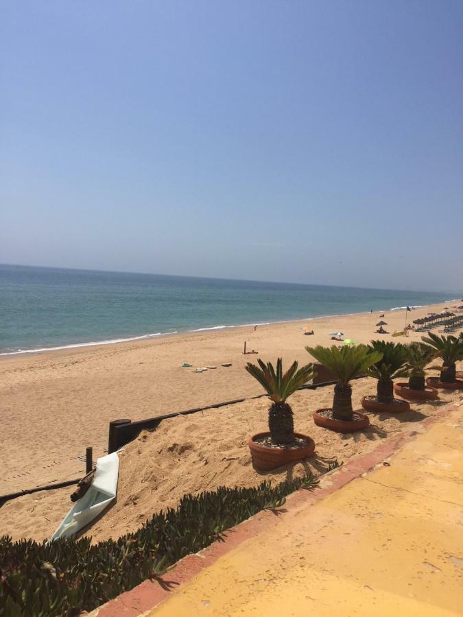 Luxury 2 Bedroom Apartment With Private Garden Almancil Exterior foto